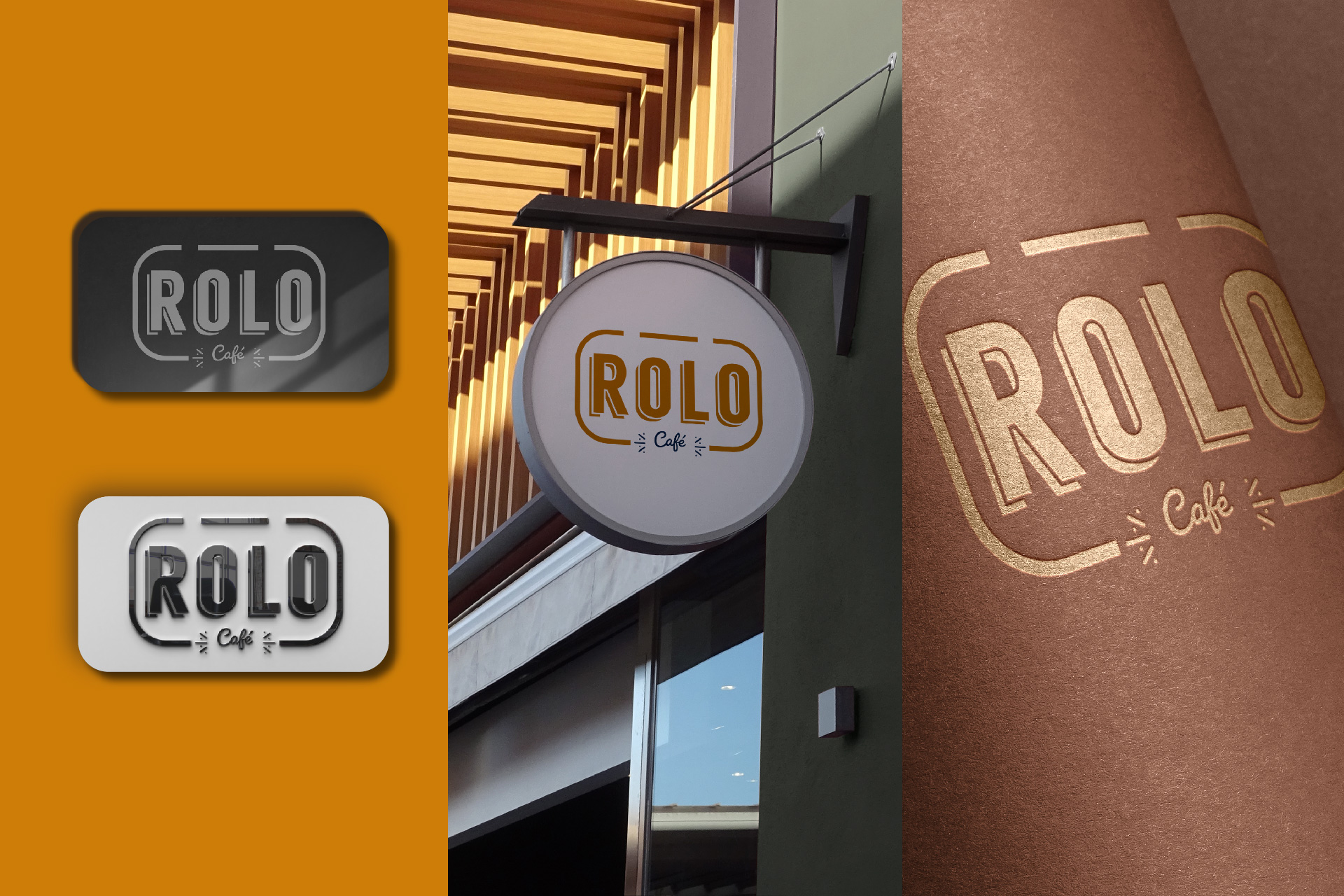 Rolo Café – Desarrollo conceptual y Merchandising