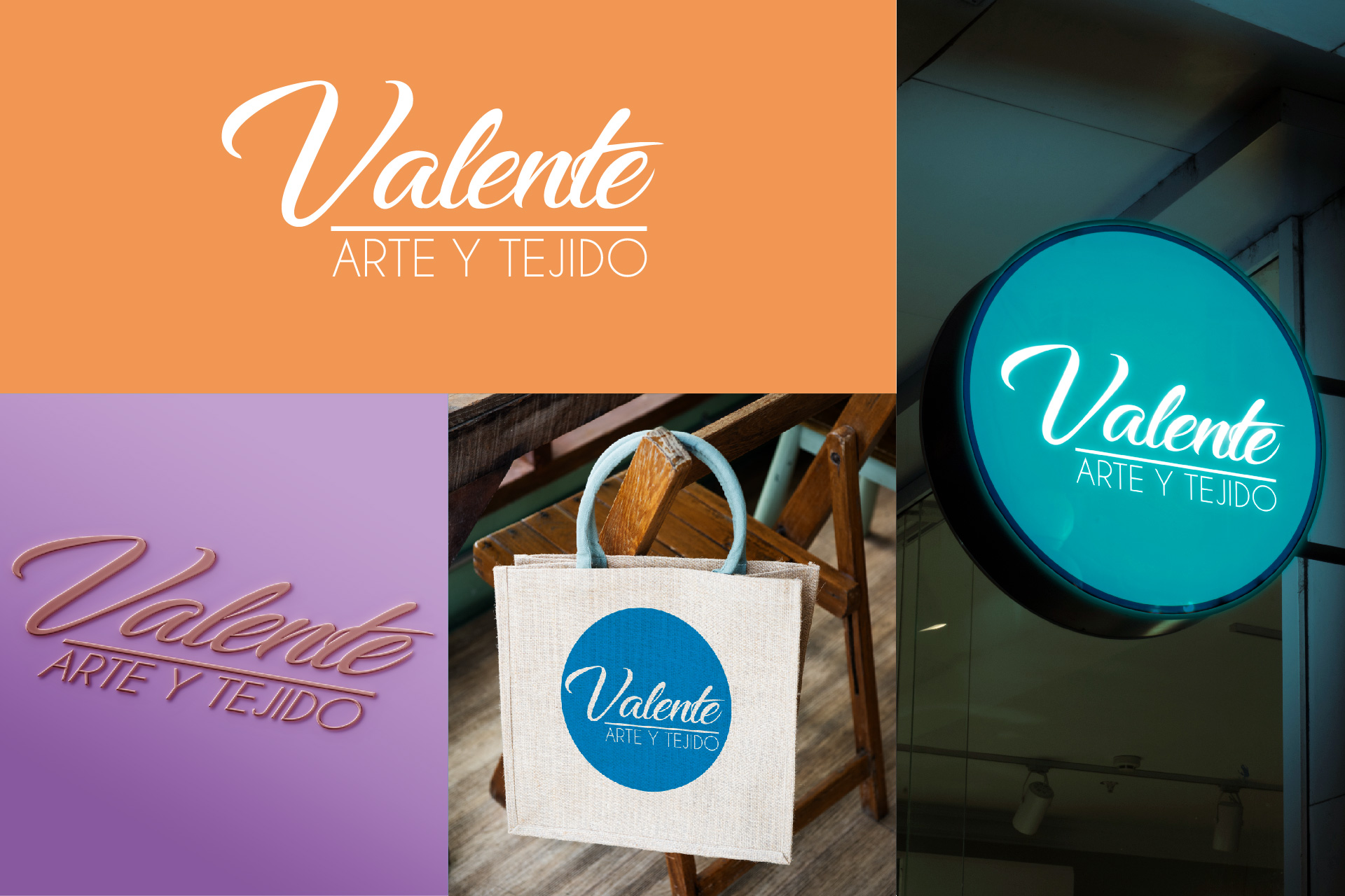 Valente Arte y Tejido – Desarrollo conceptual y Merchandising